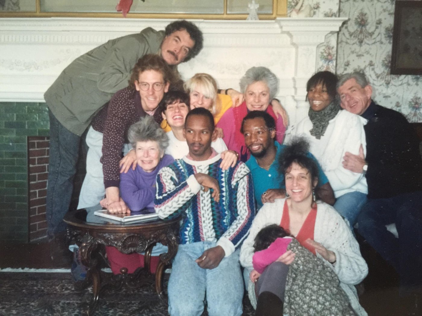 Boris Willis with Liz Lerman's Dance Exchange ensemble