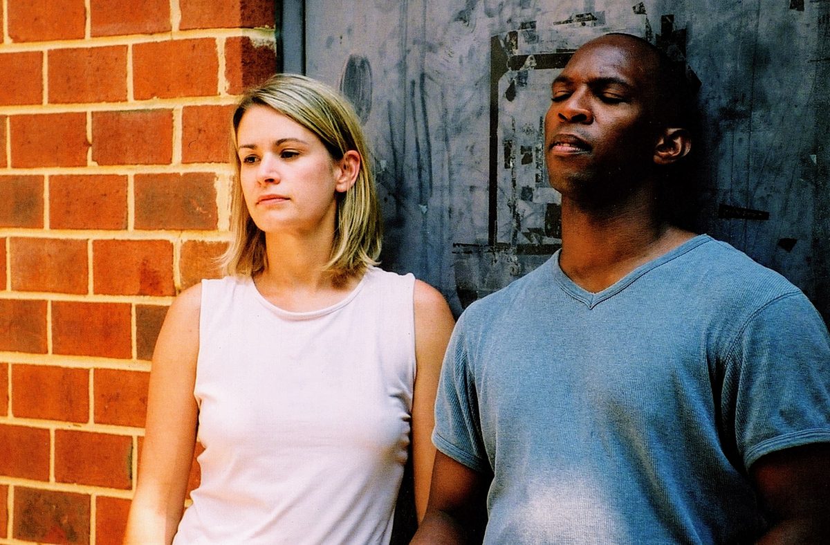 Enter Race — Boris Willis and Cynthia McLaughlin